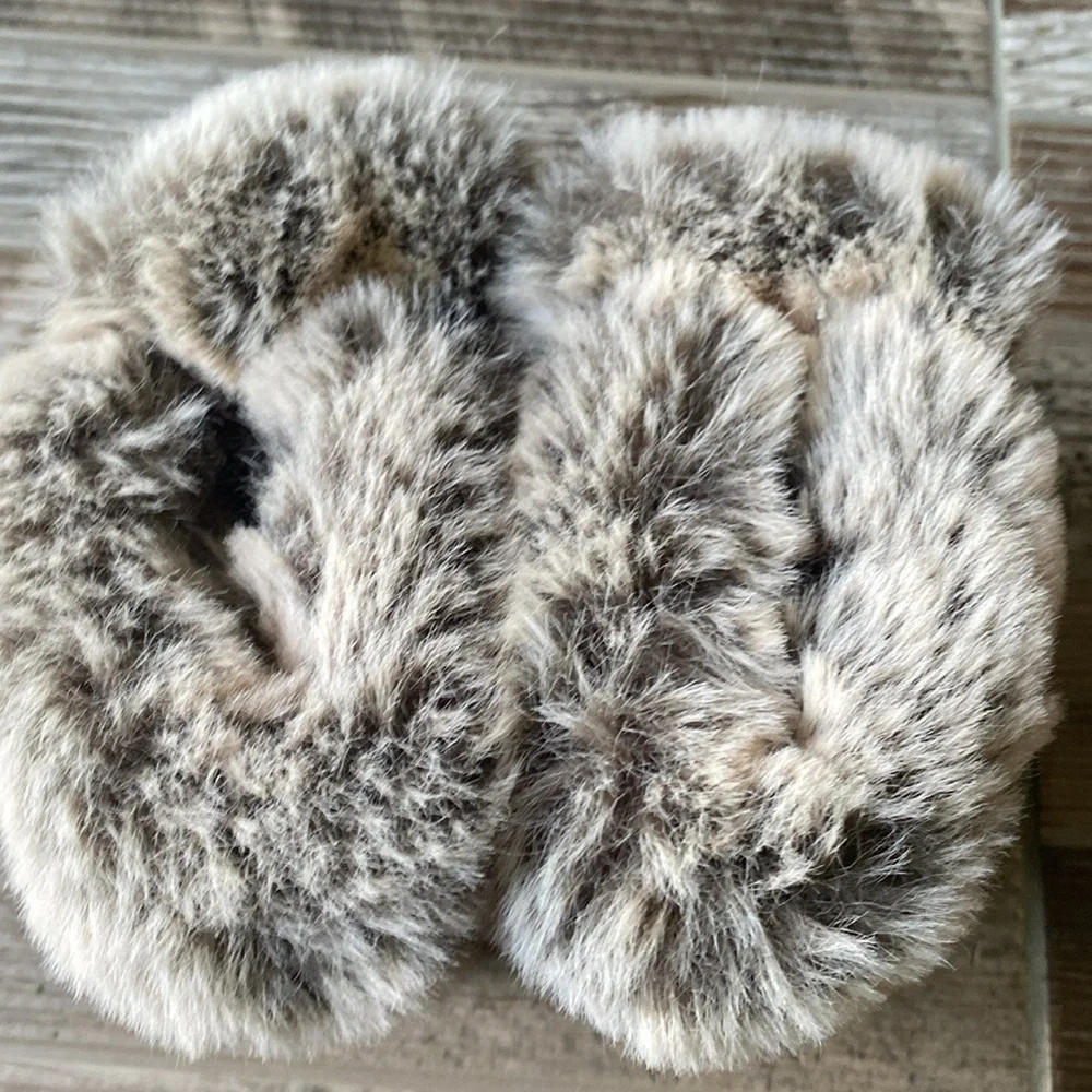 🎁Tan Fur-Lined Winter Boots